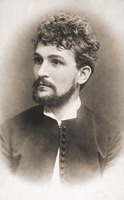 Fotografie Leoše Janáčka z tabla abiturientů učitelského ústavu (1882) © Moravské zemské muzeum